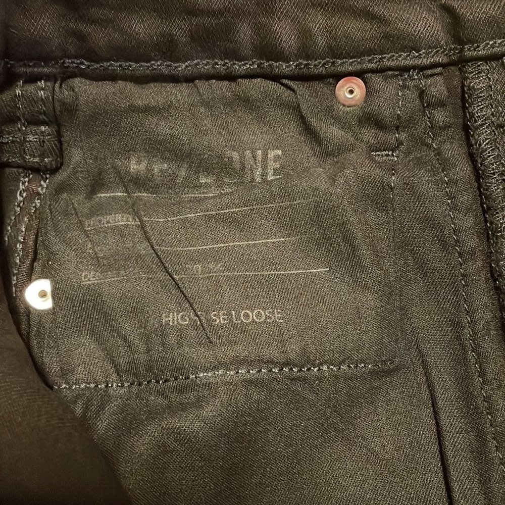 NWT Re/Done 90S HIGH RISE LOOSE - Picture 7 of 9